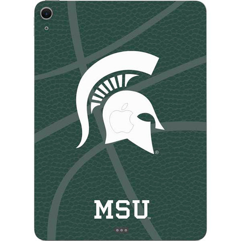 Michigan State University Green Basketball Apple iPad Air Skin