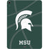 Michigan State University Green Basketball Apple iPad Air Skin