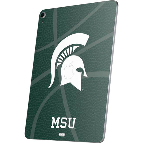 Michigan State University Green Basketball Apple iPad Air Skin