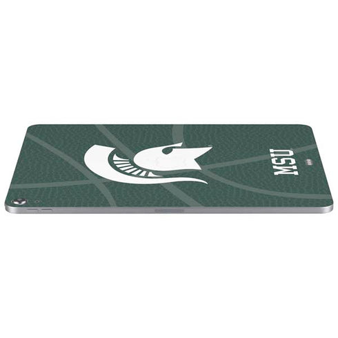 Michigan State University Green Basketball Apple iPad Air Skin
