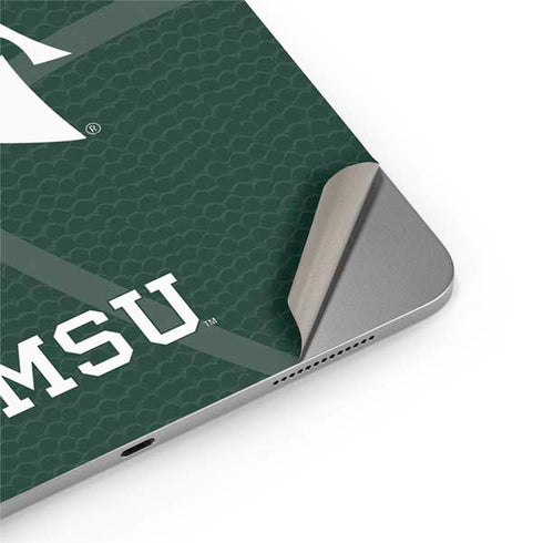 Michigan State University Green Basketball Apple iPad Air Skin