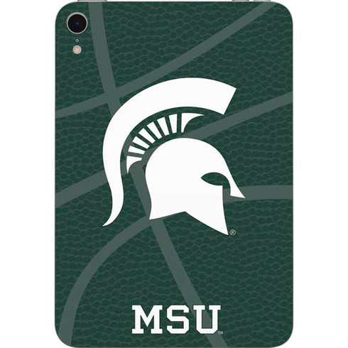 Michigan State University Green Basketball Apple iPad Mini Skin