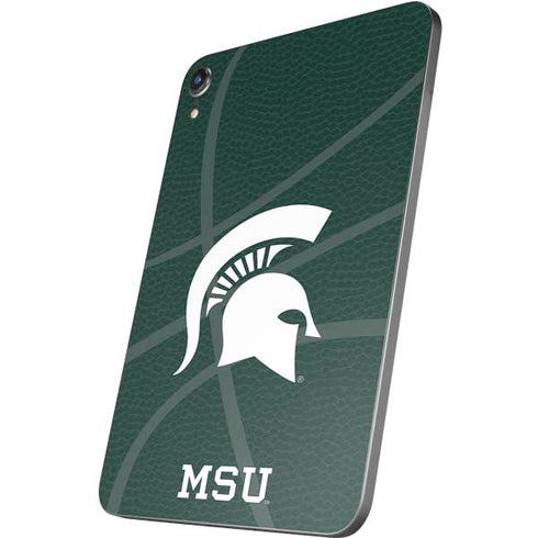 Michigan State University Green Basketball Apple iPad Mini Skin