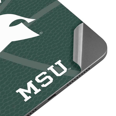 Michigan State University Green Basketball Apple iPad Mini Skin