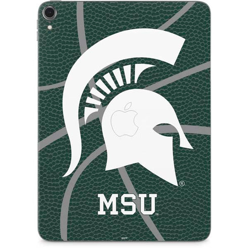 Michigan State University Green Basketball Apple iPad Pro Skin