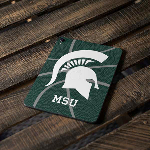 Michigan State University Green Basketball Apple iPad Pro Skin