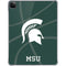Michigan State University Green Basketball iPad Pro 11in (2024) Clear Case