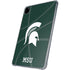 Michigan State University Green Basketball iPad Pro 11in (2024) Clear Case