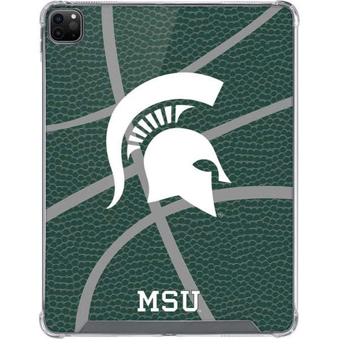 Michigan State University Green Basketball iPad Cases