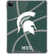 Michigan State University Green Basketball iPad Cases