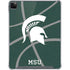 Michigan State University Green Basketball iPad Cases