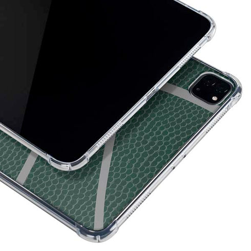 Michigan State University Green Basketball iPad Cases