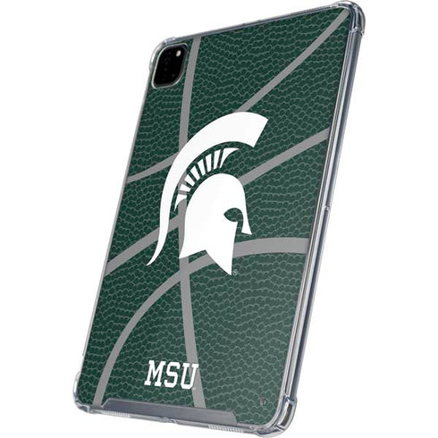 Michigan State University Green Basketball iPad Cases