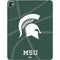 Michigan State University Green Basketball iPad Pro 13in M4 (2024) Skin