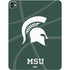 Michigan State University Green Basketball iPad Pro 13in M4 (2024) Skin