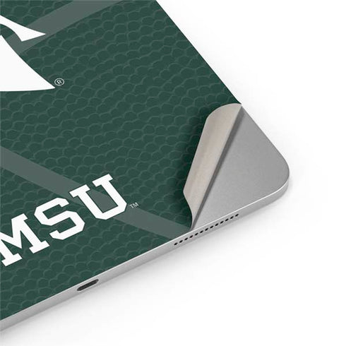 Michigan State University Green Basketball iPad Pro 13in M4 (2024) Skin
