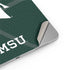 Michigan State University Green Basketball iPad Pro 13in M4 (2024) Skin