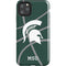 Michigan State University Green Basketball iPhone Cases