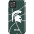 Michigan State University Green Basketball iPhone Cases
