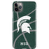 Michigan State University Green Basketball iPhone Cases