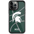 Michigan State University Green Basketball iPhone Cases