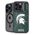 Michigan State University Green Basketball iPhone Cases