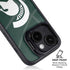 Michigan State University Green Basketball iPhone 14 Kickstand Case