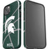 Michigan State University Green Basketball iPhone 15 Impact Case