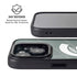 Michigan State University Green Basketball iPhone 15 Kickstand Case