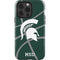 Michigan State University Green Basketball iPhone 15 Pro Impact Case