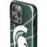 Michigan State University Green Basketball iPhone 15 Pro Impact Case