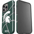 Michigan State University Green Basketball iPhone 15 Pro Impact Case