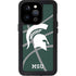 Michigan State University Green Basketball iPhone 15 Pro Waterproof Case