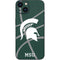 Michigan State University Green Basketball iPhone 15 Skin
