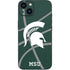 Michigan State University Green Basketball iPhone 15 Skin