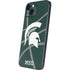 Michigan State University Green Basketball iPhone 15 Skin