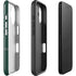Michigan State University Green Basketball iPhone 16 Impact Case