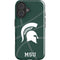Michigan State University Green Basketball iPhone 16 Plus Impact Case