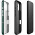 Michigan State University Green Basketball iPhone 16 Plus Impact Case