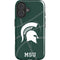 Michigan State University Green Basketball iPhone 16 Plus Magsafe Impact Case