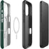 Michigan State University Green Basketball iPhone 16 Plus Magsafe Impact Case