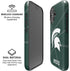 Michigan State University Green Basketball iPhone 16 Plus Magsafe Impact Case