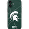 Michigan State University Green Basketball iPhone 16 Plus Skin