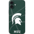 Michigan State University Green Basketball iPhone 16 Plus Skin