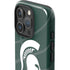 Michigan State University Green Basketball iPhone 16 Pro Impact Case