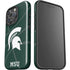 Michigan State University Green Basketball iPhone 16 Pro Impact Case
