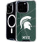Michigan State University Green Basketball iPhone 16 Pro MagSafe Case