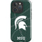Michigan State University Green Basketball iPhone 16 Pro Magsafe Impact Case