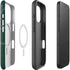 Michigan State University Green Basketball iPhone 16 Pro Magsafe Impact Case