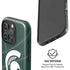 Michigan State University Green Basketball iPhone 16 Pro Magsafe Impact Case